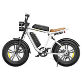 ENGWE M20 26AH Electric Bike 750W Motor, 1248WH Battery, 120KM Range | Stylish White eBike